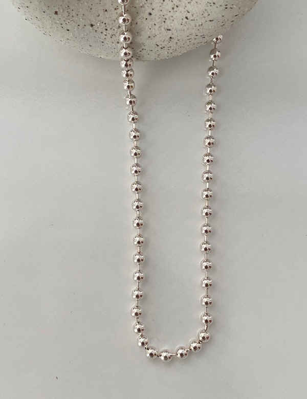 925 silver necklace (1color)